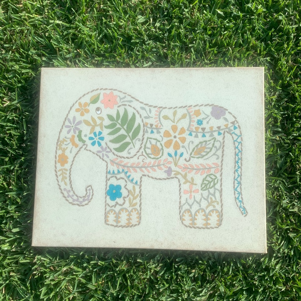 Canvas picture
